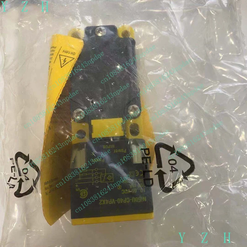 Датчик приближения Turck NI50U-CP40-VP4X2, новый, бесплатная доставка (art.: 3920dbe4fbb9c) - 3920dbe4fbb9c