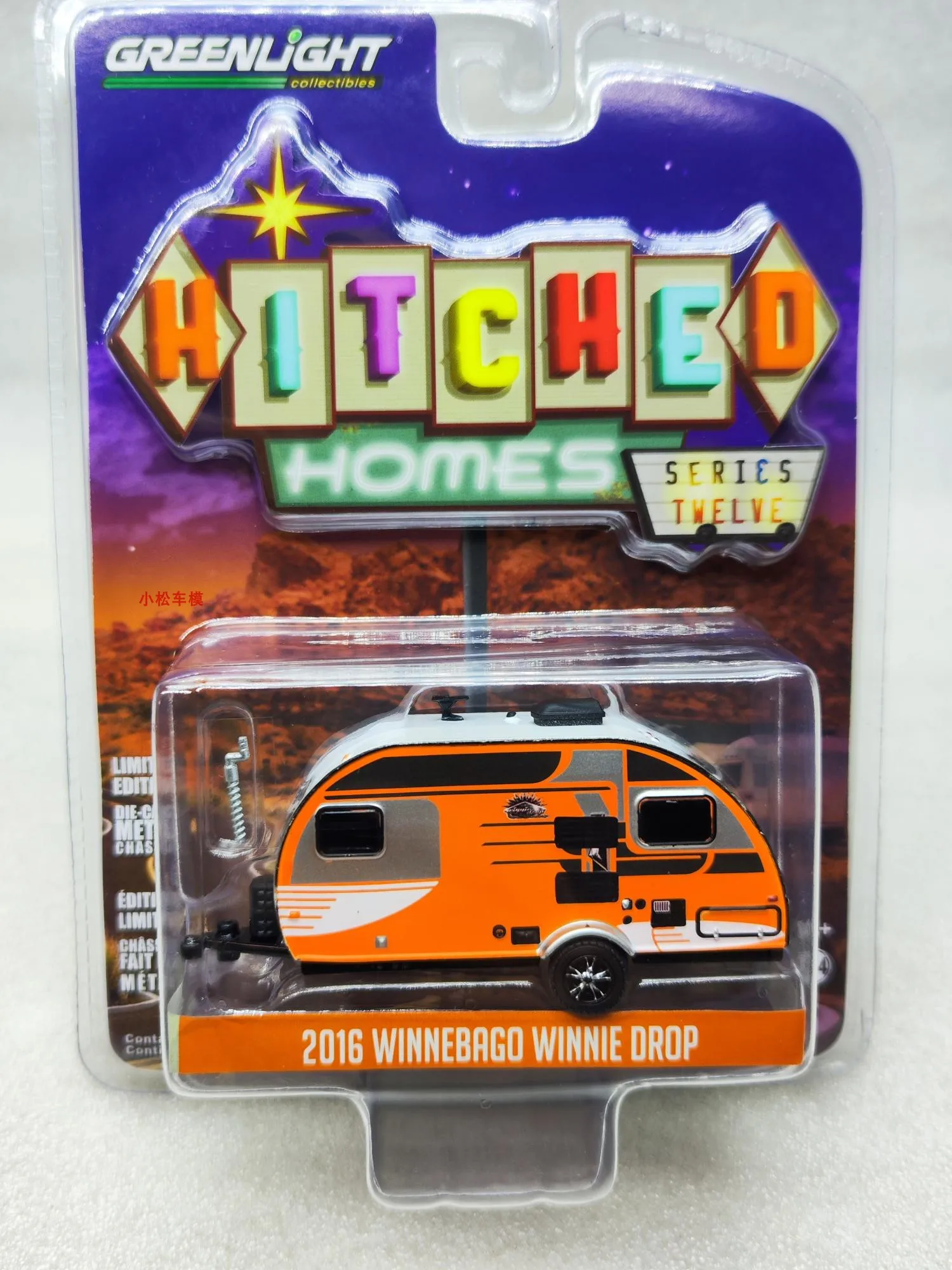 

1: 64 домик серии 12-2016 winneбаго Винни капля литой металлический сплав Модель автомобиля игрушки для подарочной коллекции