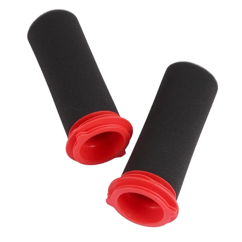 

4Pcs Washable Main Stick Filter + Foam Insert For BCH6 754176 754175 Athlet Cordless Vacuum Cleaner