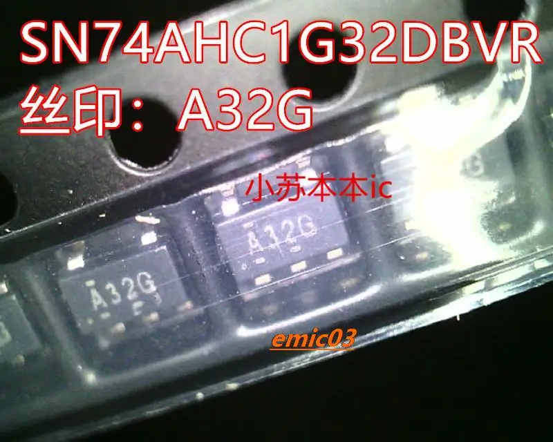 SN74AHC1G32DBVR SN74AHC1G32GVS :A32G A32 5 10 шт.
