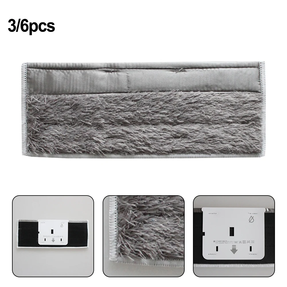 

3/6pcs Mop For Irobot M6 Robotic Vacuum Cleaner Spare Parts Household Supplies Home Cleaning Tools Replacement Accessories
