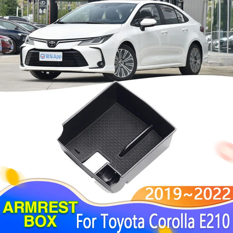 

Фоторамка для центрального подлокотника Toyota Corolla E210 2019 2020 2021 2022
