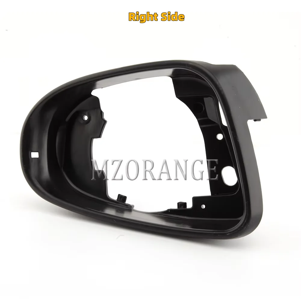 

Рамка зеркала заднего вида для VW Golf 6 MK6 GTI R20 Bora 2009-2015, корпус, корпус, автомобильный аксессуар, держатель рамки зеркала