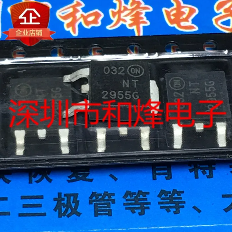 5 шт.-10 шт., NT2955G NTD2955G TO-252, новый и оригинальный на складе