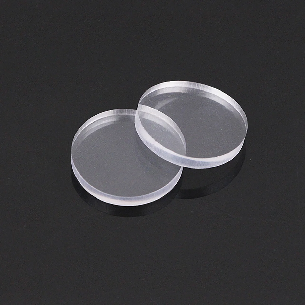 

10pcs Glass Table Pad Anti Spacer Suction Cup Wahser Glass Cover Damper