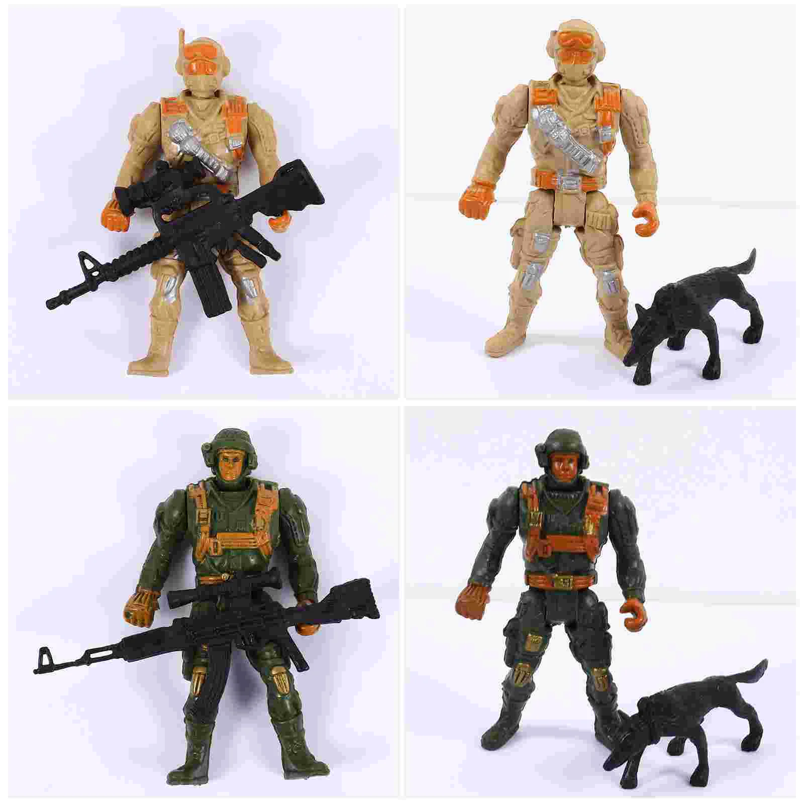 

Toys Soldier Men Figures Action Soldierstoy Figurines Figurine Kids Figure Playset Boys Play Setswat Teammolds