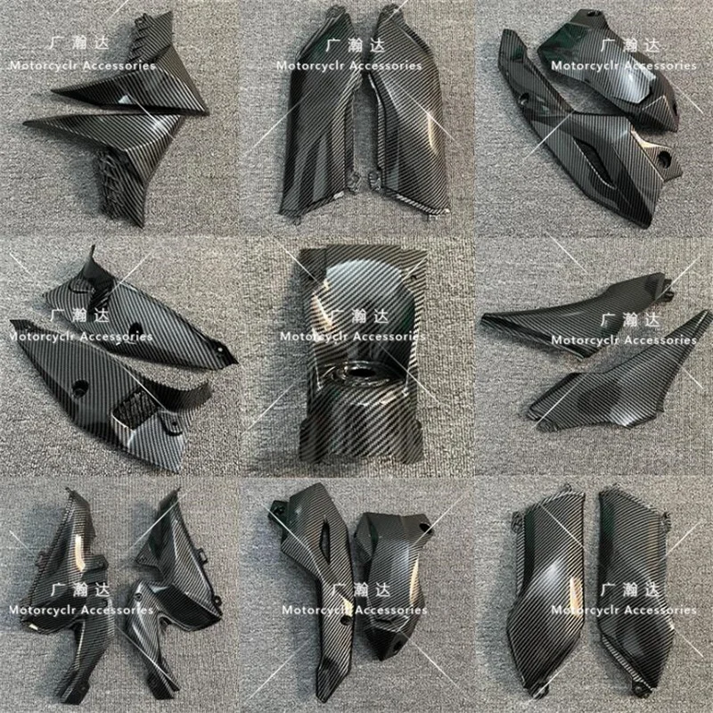 

For Kawasaki Z900 2020 2021 2022 Z 900 fuel tank side cover fuel tank side plate key cover housing fairing trim