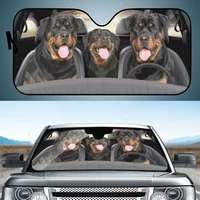 2021 cute pet dog auto sun visor front windshield car sunshade block uv rays new
