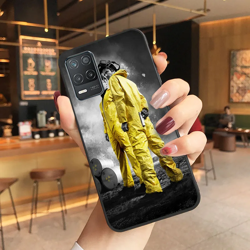 Чехол с надписью Heisenberg Breaking Bad для OPPO Realme 8 7 6 6Pro 7Pro 8Pro 6i 5i C3 C21 C21Y C11 C15 C20 C25 X3 SuperZoom |