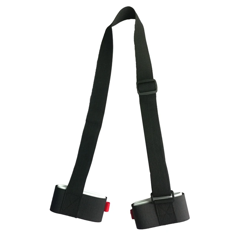 

Adjustable Skiing Pole Shoulder Hand Carrier Lash Handle Straps Hold Porter Hook Loop Protecting Ski Handle Strap