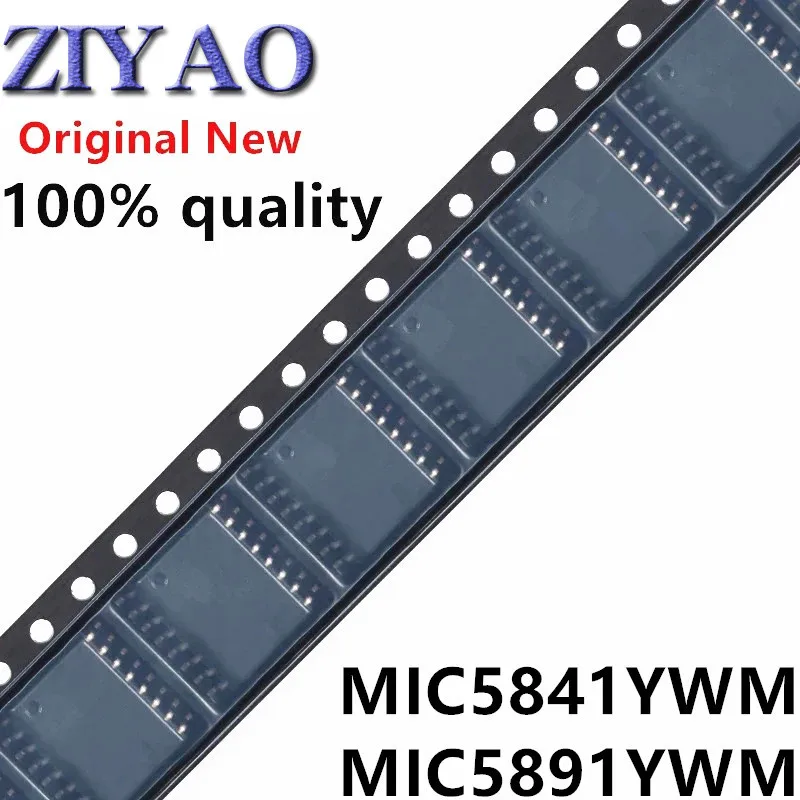 

(5piece)100% New MIC5841 MIC5891 MIC5841YWM MIC5891YWM sop-16 Chipset