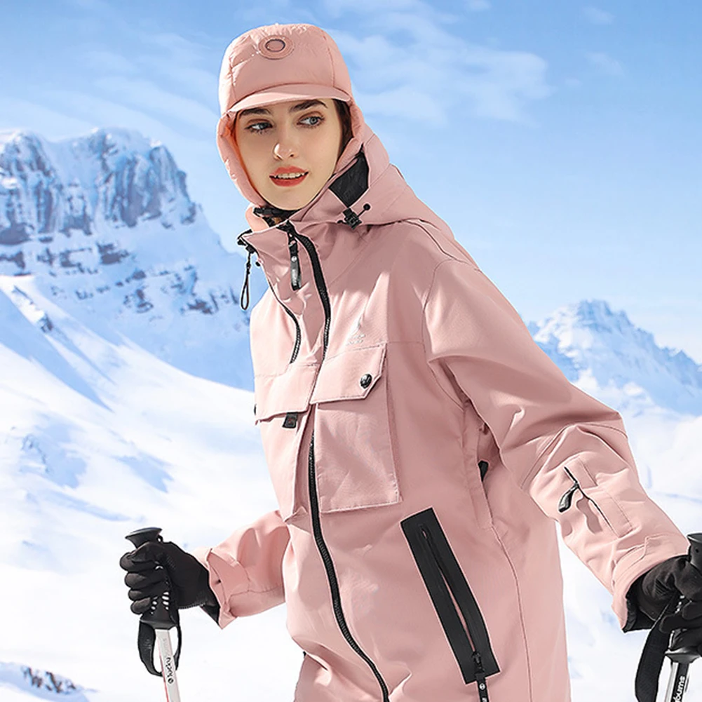 

Winter Outdoor Sports Hat Waterproof Windproof Ear Protective Hat For Hiking Camping