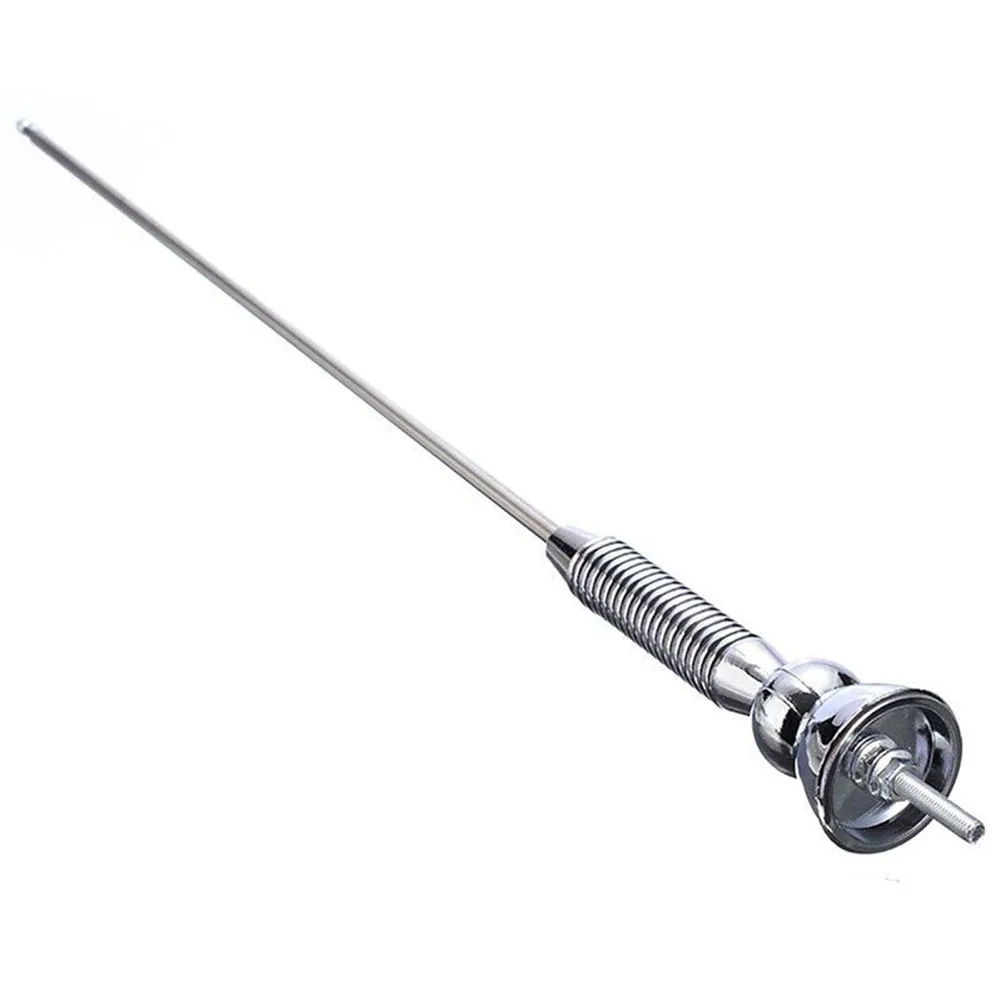 

FM AM Radio Aerial Booster Antenna 525KHz-1605KHz 76-108MHz AM Antenna Approx.134cm Booster FM Metal For Universal Cars