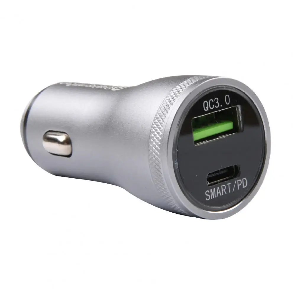 

36W USB Car Charger Adapter Quick ChargeQC PD 3.0 3.1A USB Type C Car Fast Charging For IPhone 12 13 Huawei