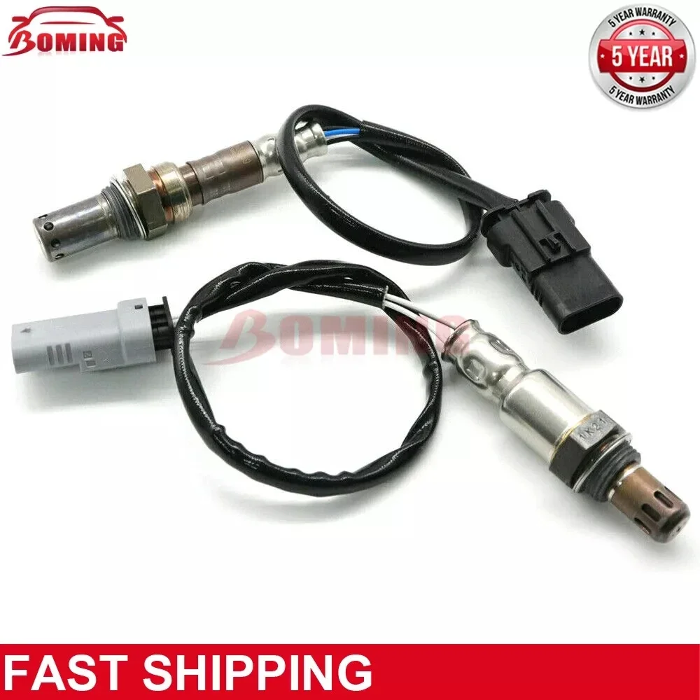 НОВЫЙ 2 шт. лямбда-зонд кислорода вверх и вниз 12627139 12627140 Для Chevrolet Malibu 2013-2015 Cadillac ATS