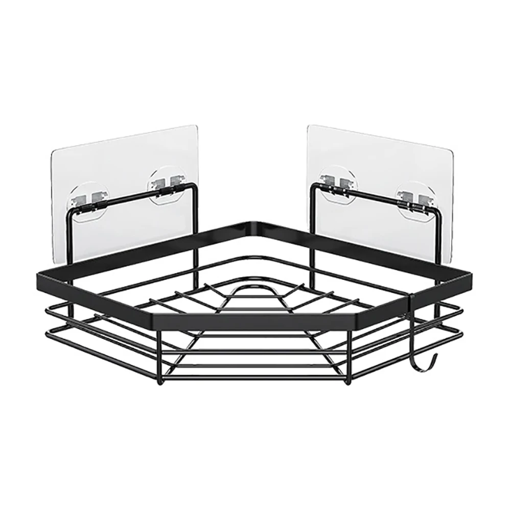 Полка для ванной комнаты держатель душа треугольные полки из нержавеющей стали