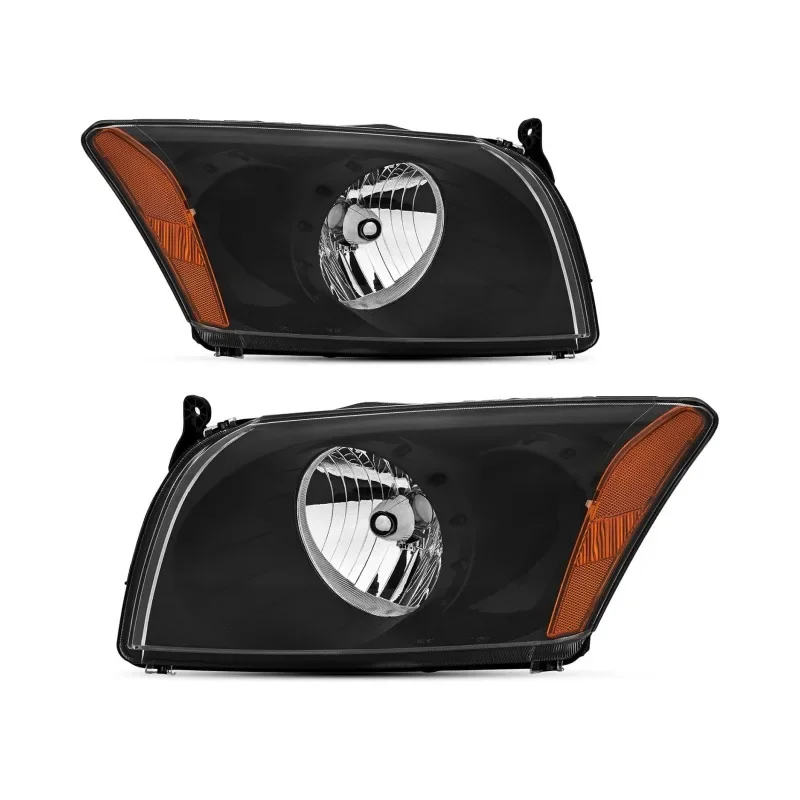 

1 пара 2 фары для Dodge Caliber 2007 2008 2009 2010 2011 2012 без лампы