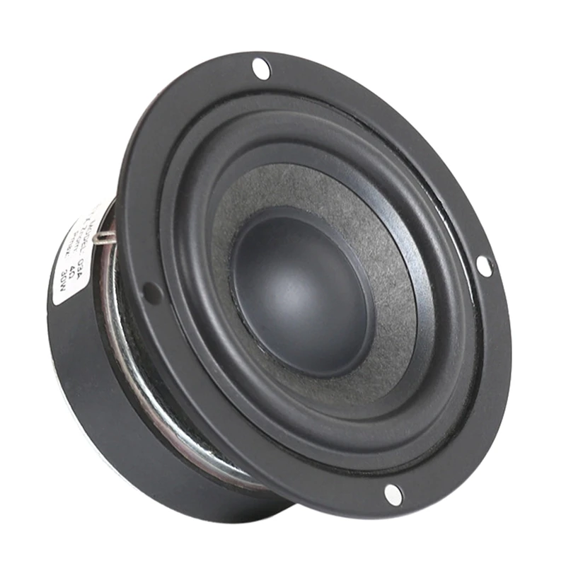 

BAAY 3 Inch Full Range Speaker Audio Speaker 4 Ohm 30W Hifi Speaker Stereo Mid-Bass Speaker DIY Home Amplifier Speaker