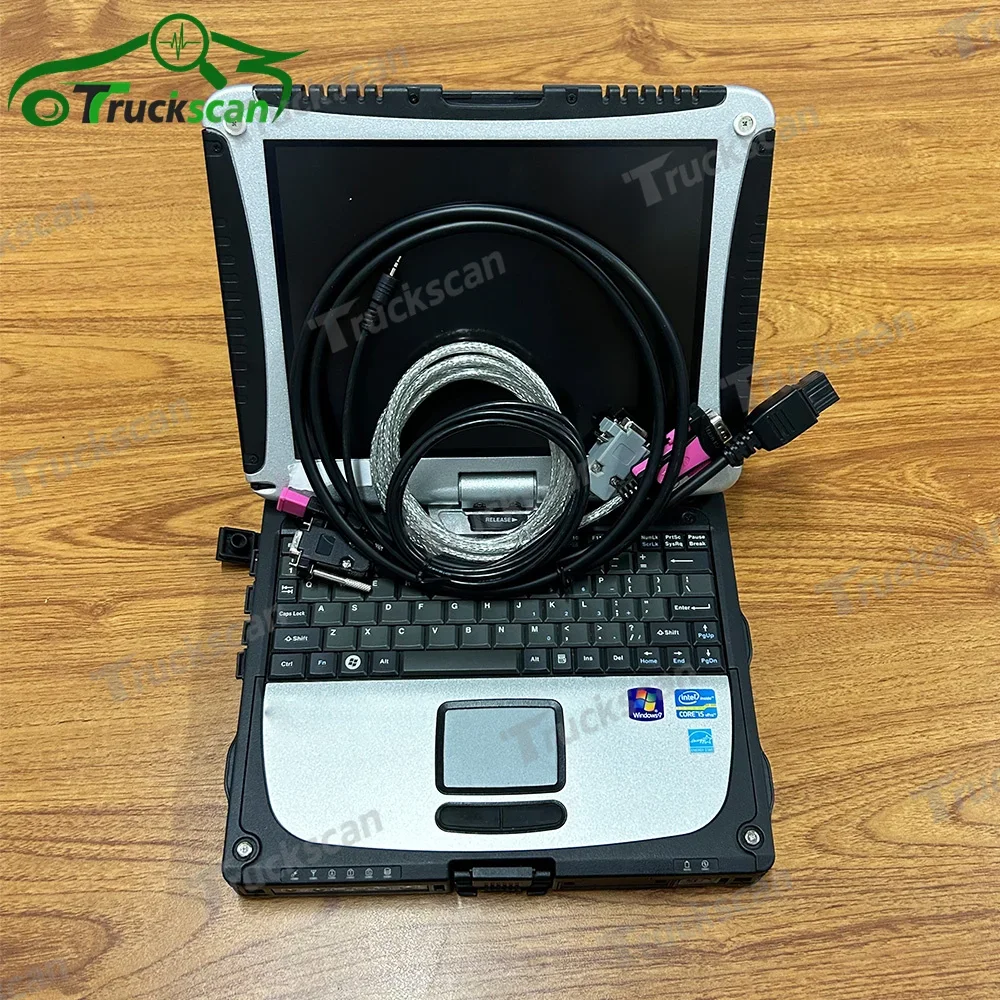 Ноутбук CF19 с диагностикой MITSUBISHI 16A68-00500 кабель для диагностического инструмента