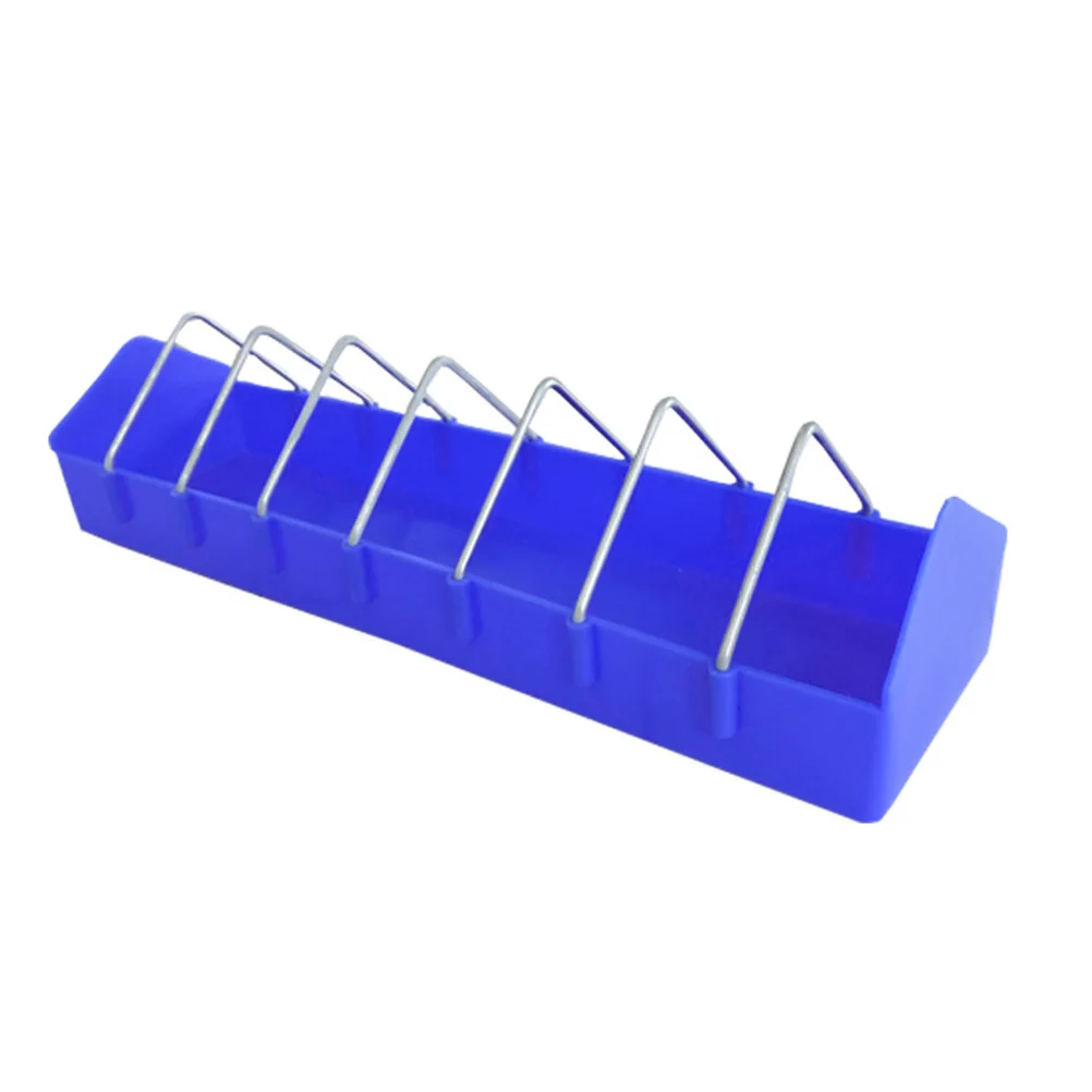 

Feeder Pigeon Birdchicken Duck Feeding Water Storage Trough Waterer Dish Chick Dispenser Poultry Container Feeders Supplies