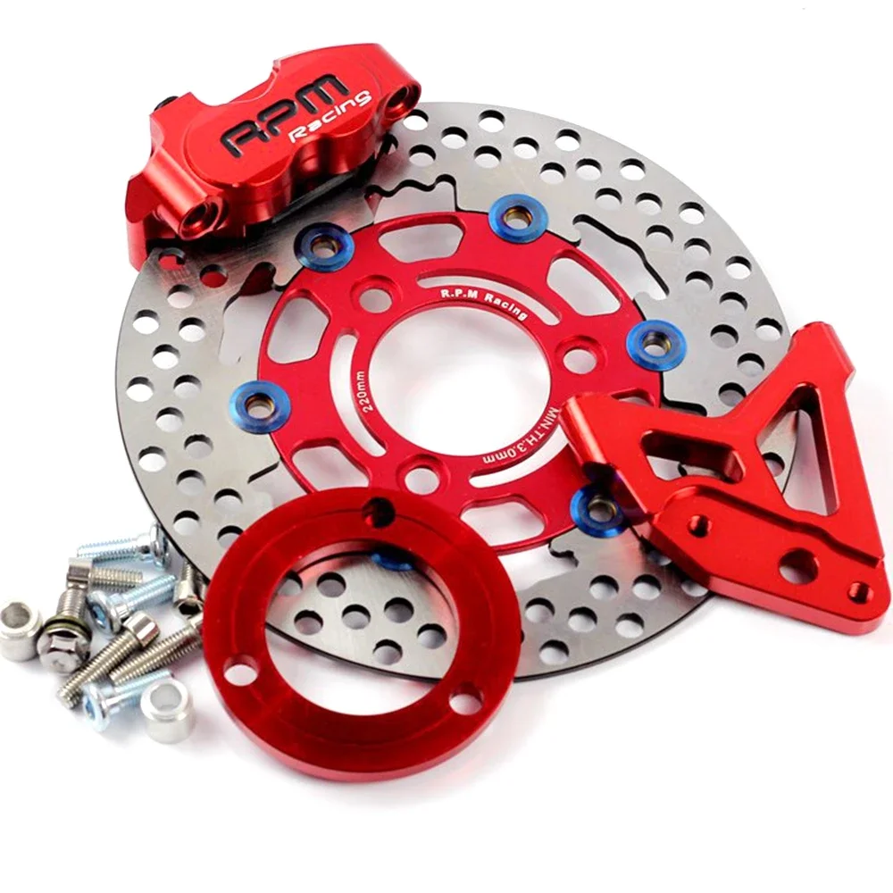 Тормозной суппорт и кронштейн адаптера 220 27/30 ядер 82 мм