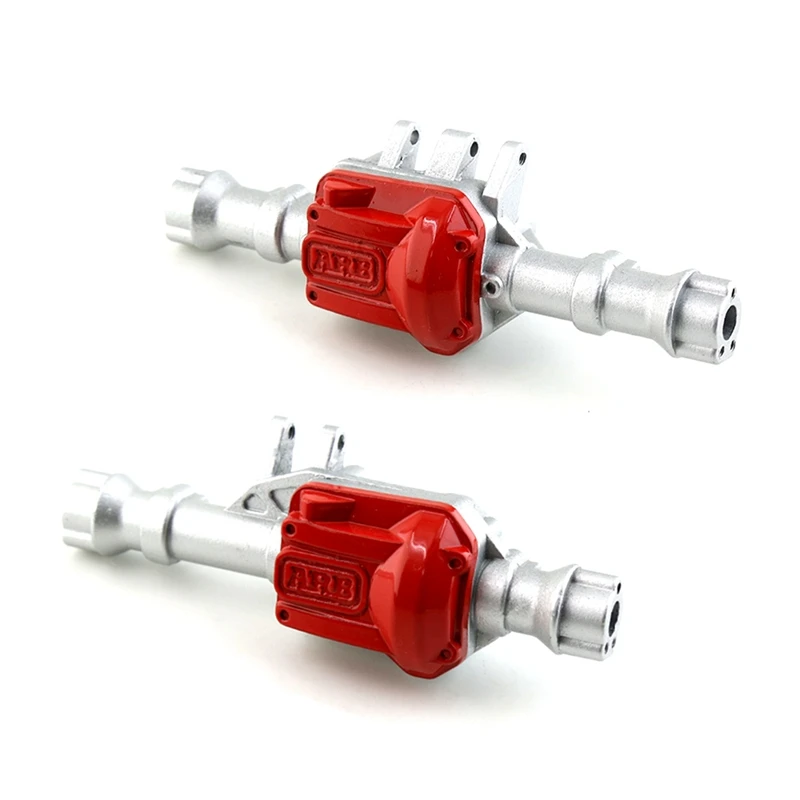

Metal Front & Rear Axle Shell Axle Housing 300G for Traxxas TRX-4 TRX4 1/10 RC Crawler Car Upgrade Parts