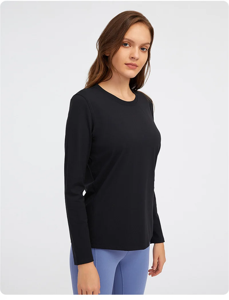 LULU YOU WANT женская футболка с длинными рукавами для бега и тренировок Спортивная