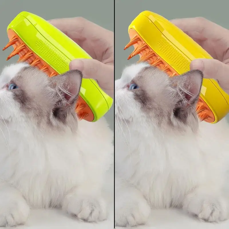 

Cat Washing Cleaning Brush Cat Brush for Shedding Cat Comb Floating Hair Removal Comb Cat Brush For Kitten Shower Supplies