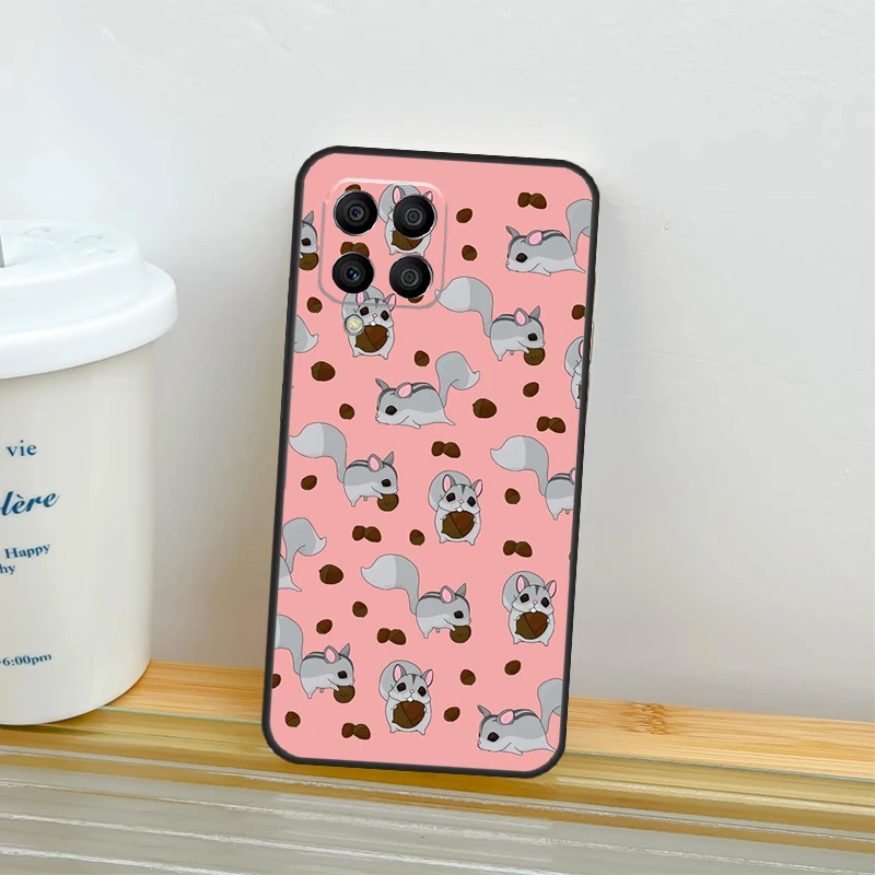 Чехол с рисунком белки для Samsung Galaxy M14 M54 M34 M13 M15 M36 M55 M35 M56 M16 M31 M11 M53 M12 M32 M52 M06 (art.: 3920da376fa31) - 3920da376fa31