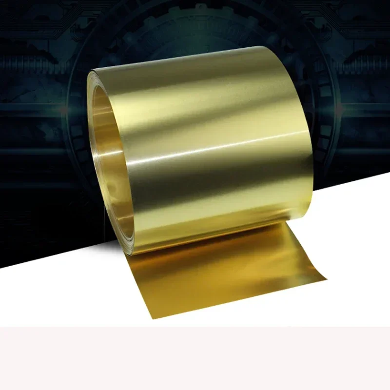 1 шт. толщина 0 1/0 2/0 3 мм латунный лист длина м металлическая тонкая пластина из