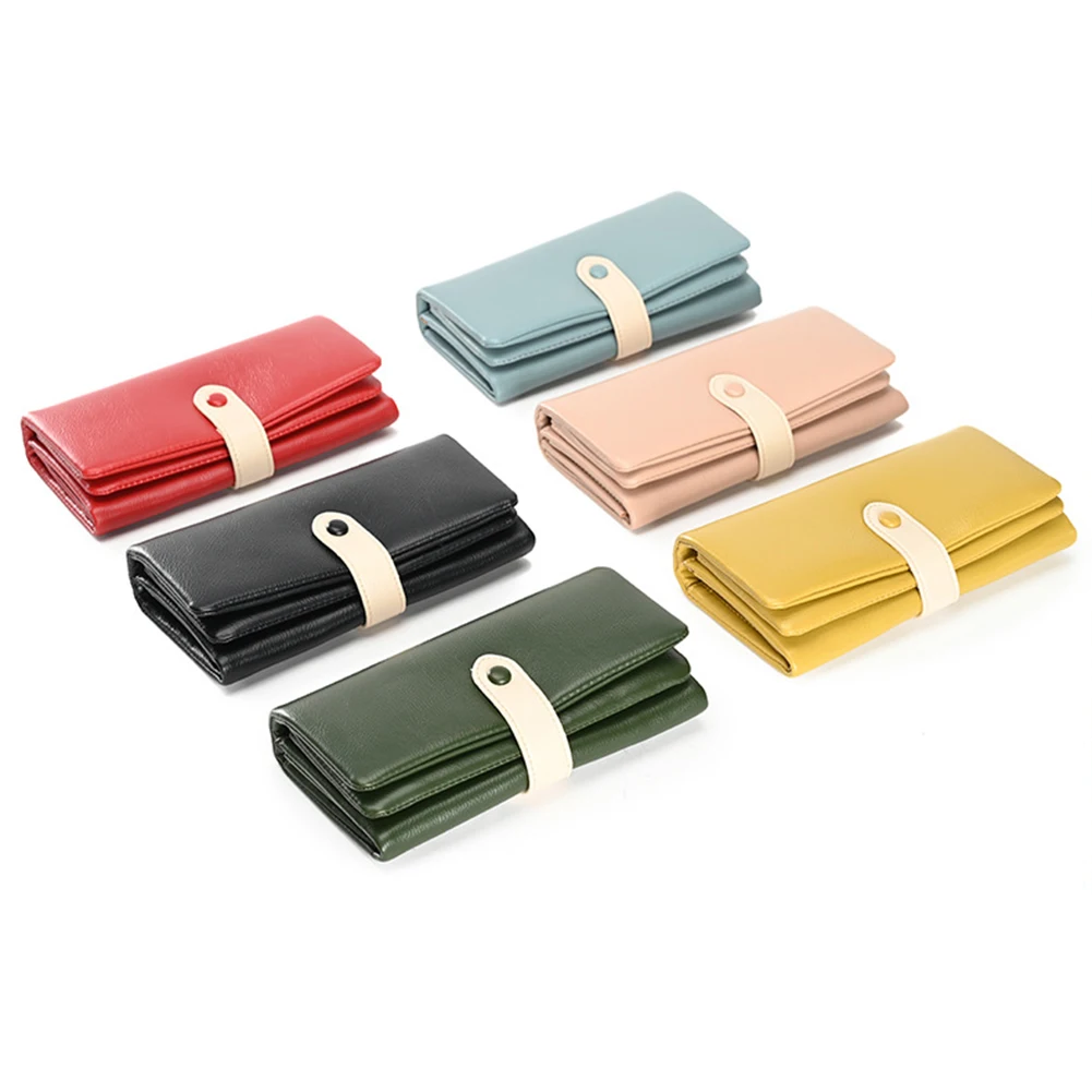 Multi-layer Money Clip Women Cell Phone Bag Super Multi-card Position For Working Perfect Gift Students Clutch Bags Porte Carte