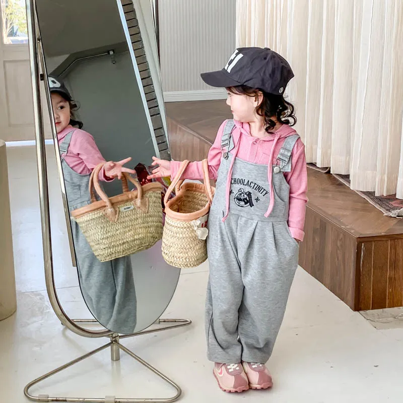 

Детский хлопковый комбинезон, на весну-осень