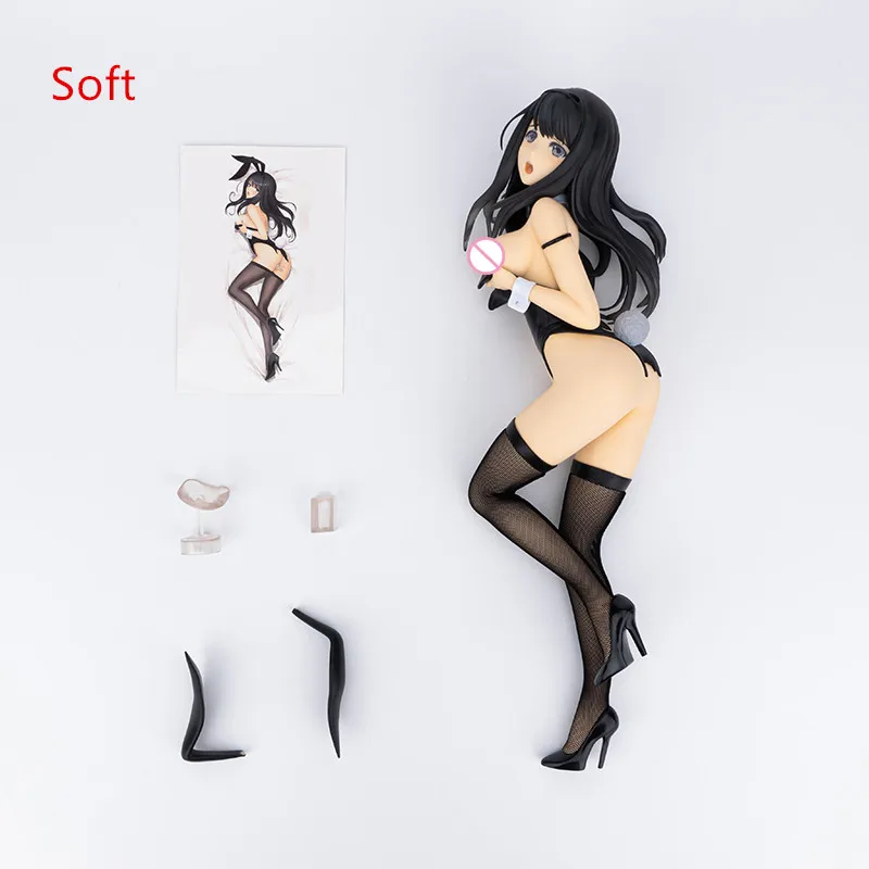 

45cm Native BINDing Mio Usami Sexy Girl Anime Figure Hentai Mio Usami Bunny Girl Action Figure Adult Collection Model Doll Toys