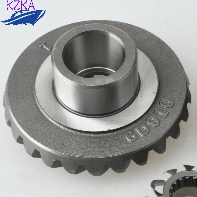 Комплект шестерен 6D9 6D9-45560 6D9-45551 6D9-45571 для 4-тактного двигателя Yamaha F75 F80 F90 F100 25T/25T/11T