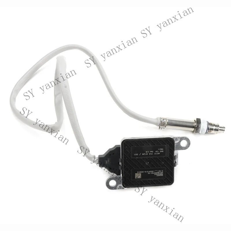 Фото Датчик NOx (датчик оксидов азота) SY+ для Mercedes-Benz Detroit Diesel 5WK97403, выход азота, A0101538128 №4
