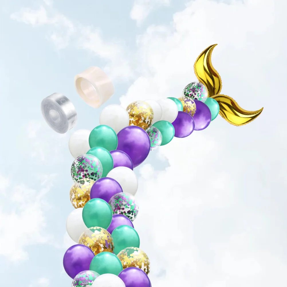 

Metallic Latex Balloon Birthday Party Decorations Balloon Tail Tail Balloons
