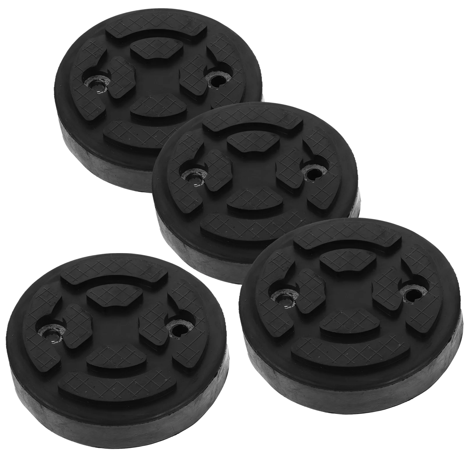 

4pcs Professional Two-post Lifting Rubber Pad Car Lift Point Pad for Protection Gator