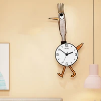 creative pendulum wall clock digital modern design silent nordic wall clock children unusual orologio da parete home decoraction