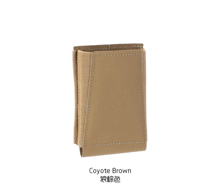 Sports Tactics GBRS Double 9MM Magazine Single 5.56 545 Molle Sundries Bag Elastic Partition Bag Camouflage Outdoor Hunting