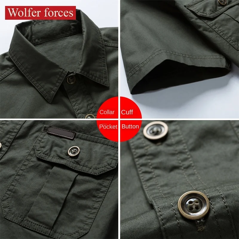 Short Sleeve Man Shirts High Quality Clothing Fashion Men's Social Shirt Male Summer Clothes Camisa Camiseta Masculina Camisas