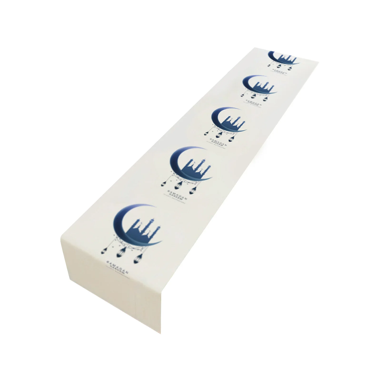 

ИД Мубарак настольная дорожка стандартная ИД Рамадан скатерть для Исламской Мусульманской вечеринки домашний декор Раман кареем ИД подаро...