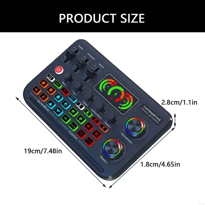 Live Sound Card F999