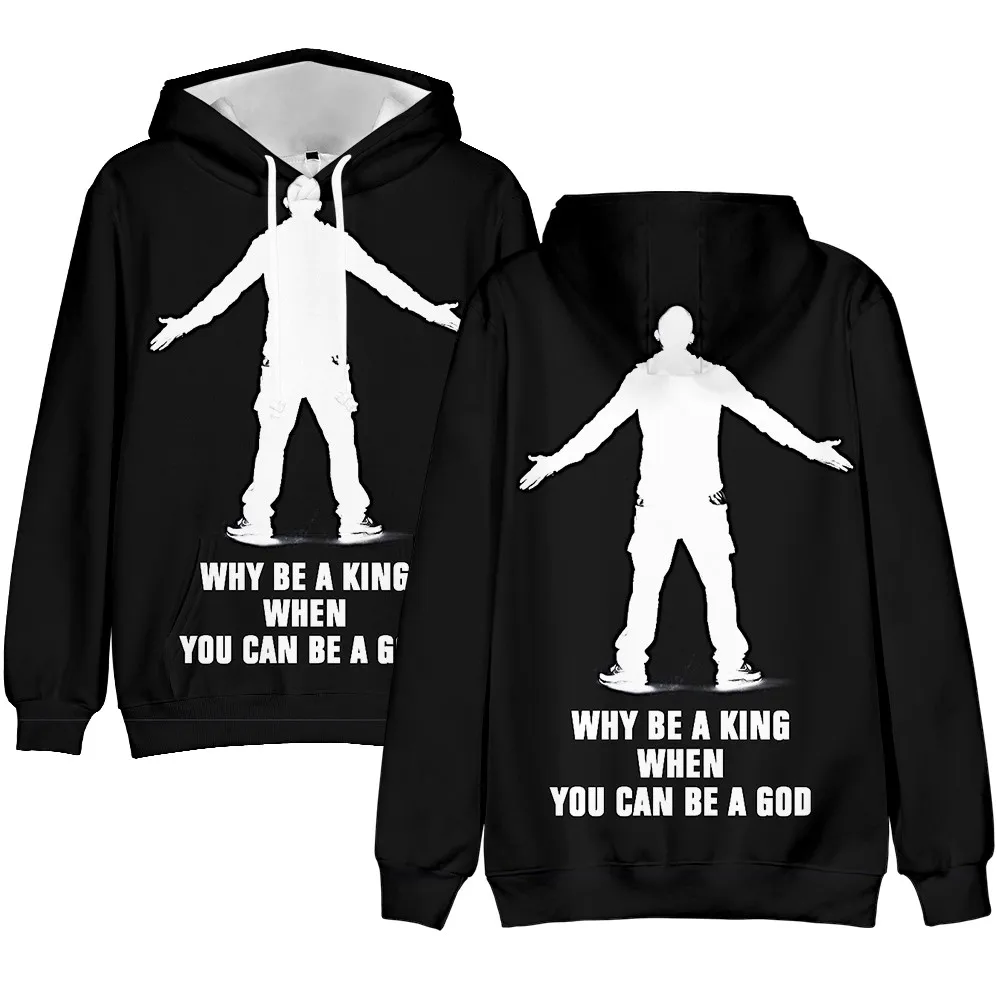 

NEW Rapper Eminem Hoodies Streetwear Hip Hop Sweatshirts To Be Murdered By Eminem Music Album Hoodie Harajuku Men/Women Hoodies