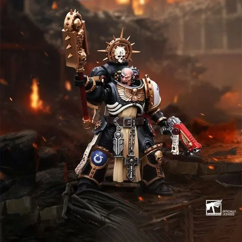 JOYTOY оригинальная фигурка 40K Ultra Chaplain Indomitus 1/18 аниме модель игрушки коллекция кукол