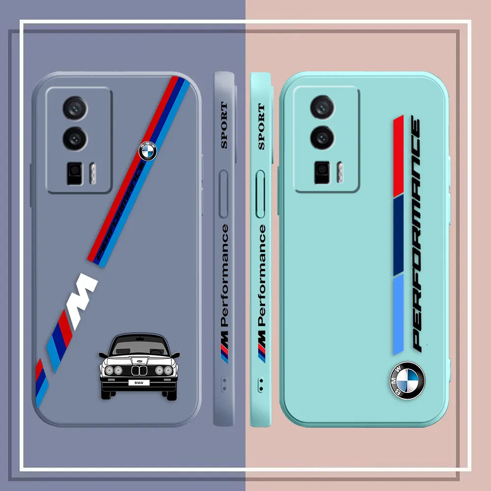 Case For Redmi K60E K60 K50 K40S K40 K30 K20 12C 10C 9A 9 10X 10A 10 Pro 4G 5G Gaming Case Shell Simple Luxury Sports Car B-BMW