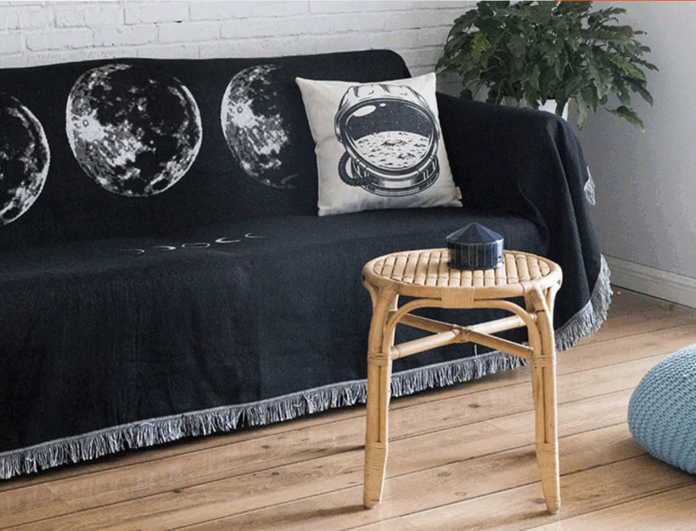 

Simple Universal Anti Slip Sofa Cushion Cotton Linen Cover