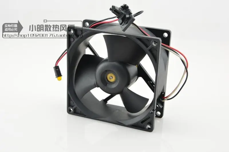 

DELTA EFB0912HHE DC12V 0.63A THREE WIRE 9238