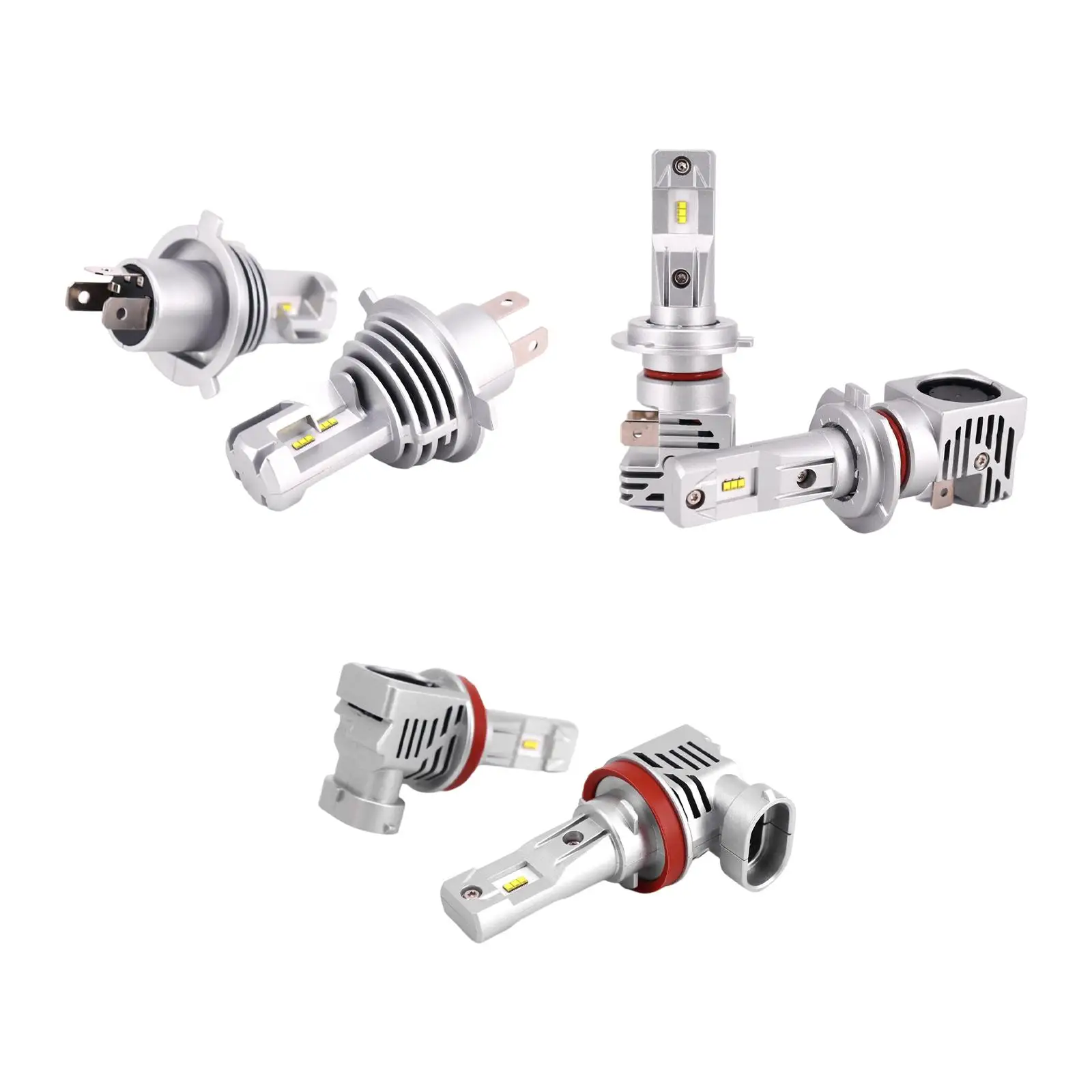 

2 х светодиодный ные лампы для фар 2400065, водонепроницаемые светодиодный ные фары для автомобиля