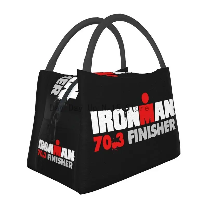 

Custom Triathlon Lunch Bag Men Women Cooler Warm Insulated Lunch Boxes for Work Pinic or Travel