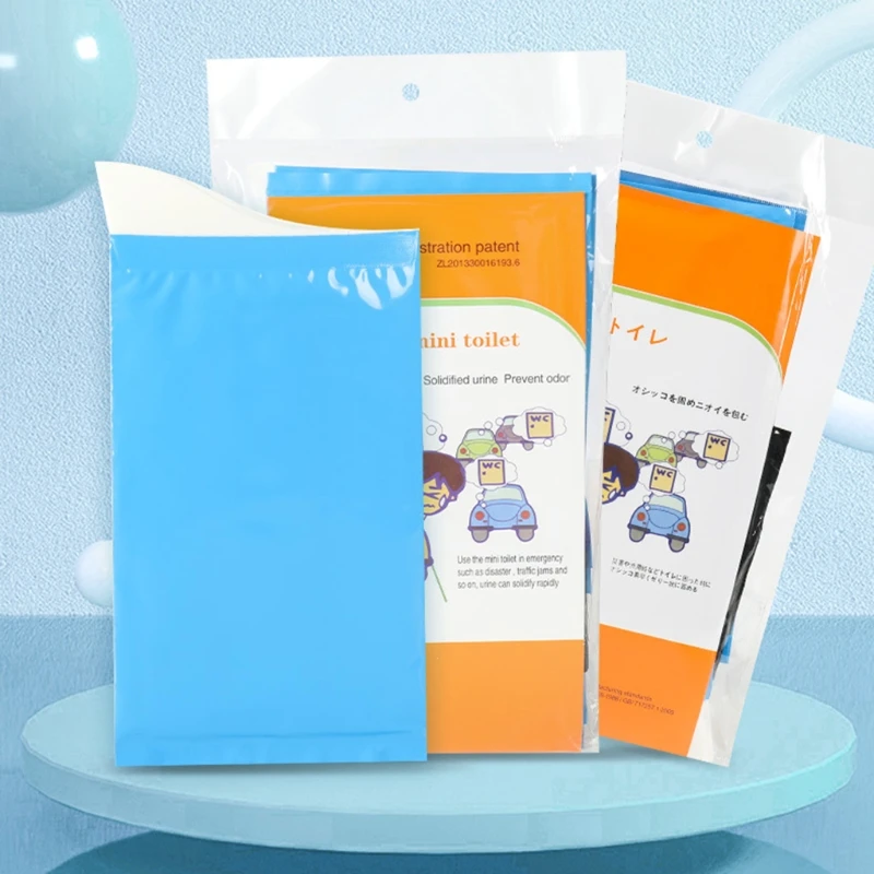 

4 шт./10 шт., аварийный переносной мешок для мочи